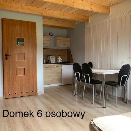 Domki Pod Lasem Mrzeżyno Eksteriør billede
