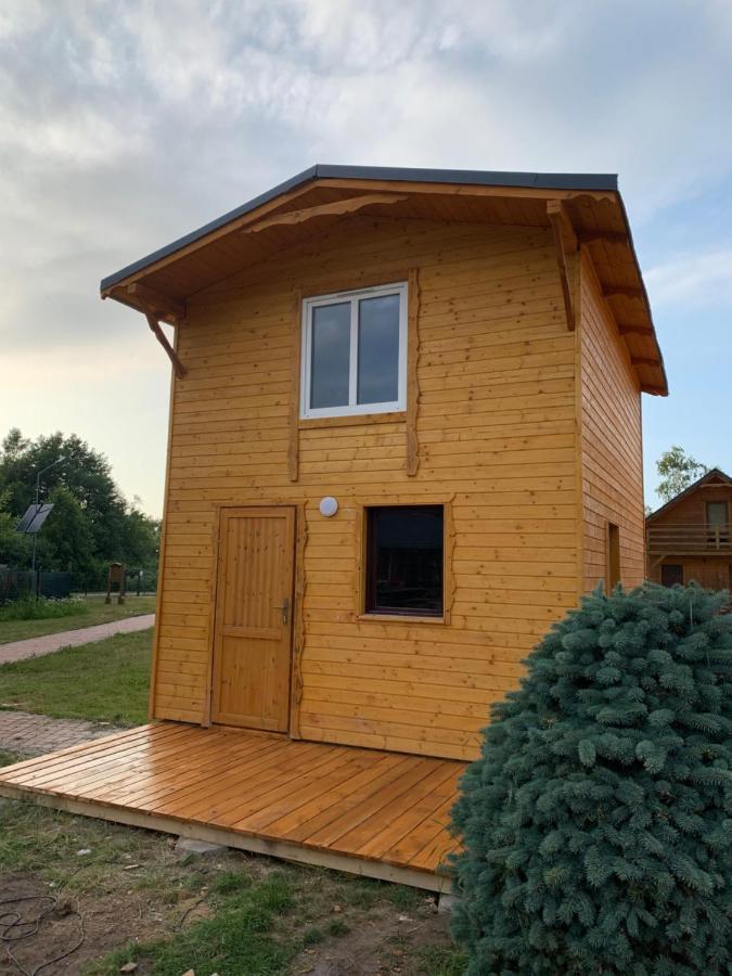 Domki Pod Lasem Mrzeżyno Eksteriør billede