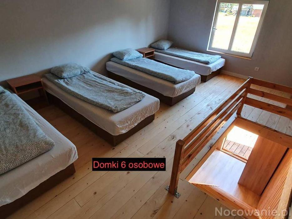 Domki Pod Lasem Mrzeżyno Eksteriør billede